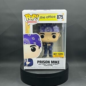Funko Office Purple Bandana Figure